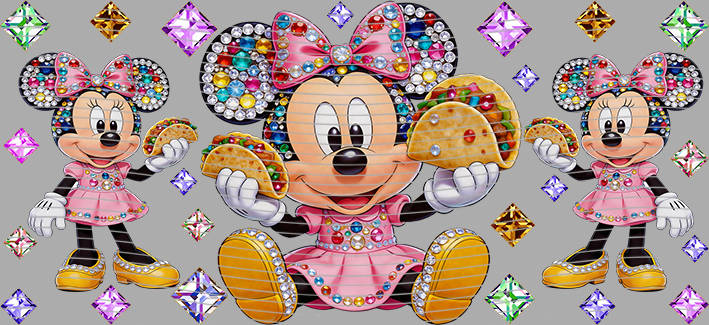 16oz Disney style-D-1355